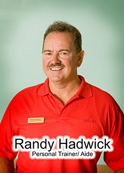 Randy Hadwick, CPT